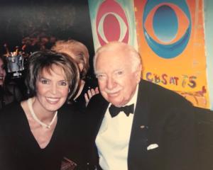 Honored with iconic Walter Cronkite as two of the 100 Luminaries in the 75-year History of CBS