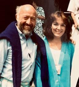 Covering Wimbledon for the Boston Globe with Bud Collins in 1979